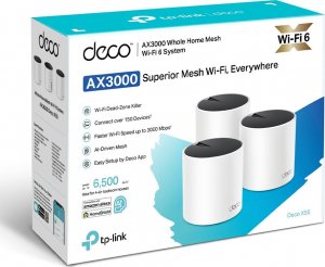 Router TP-Link Deco X55 3-pak 3