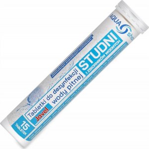 Javel Tabletki do uzdatniania studni JAVEL AQUA shock Tuba 15tab 2
