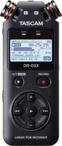 Dyktafon Tascam DR-05X 1