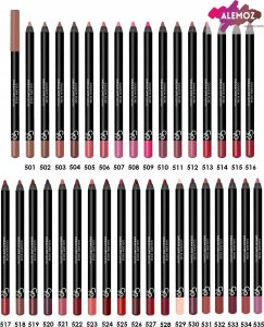 Golden Rose Golden Rose DREAM LIPS Konturówka do ust 501 2