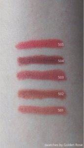 Golden Rose DREAM LIPS Konturówka do ust 502 4