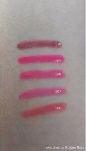 Golden Rose DREAM LIPS Konturówka do ust 502 5