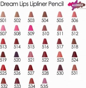 Golden Rose Golden Rose DREAM LIPS Konturówka do ust 518 3