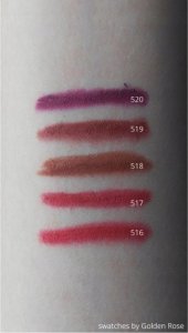 Golden Rose Golden Rose DREAM LIPS Konturówka do ust 518 7