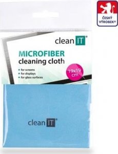 Clean it OMEGA Czyszczące husteczki do LCD/TFT 100 sztuk + 100 sztuk zapasowych 3