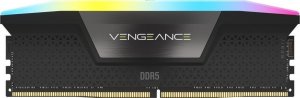 Pamięć Corsair Vengeance RGB, DDR5, 96 GB, 6800MHz, CL40 (CMH96GX5M2B6800C40) 4