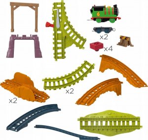 Fisher Price Zestaw z lokomotywš z napędem Tomek i Przyjaciele, Piotru 3