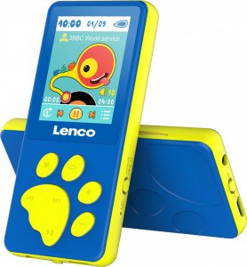 Lenco Xemio-560BU - odtwarzacz mp4, niebieski 6