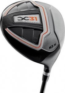 Wilson  Zestaw kijów do golfa X31, 10 kijów z torbą, stalowe szafty set 2