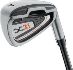 Wilson  Zestaw kijów do golfa X31, 10 kijów z torbą, stalowe szafty set 4