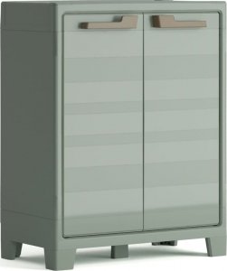 Keter Keter Niska szafa Planet na narzędzia ogrodowe, jadeitowy szary 2