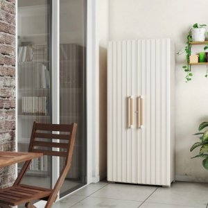 Keter Keter Uniwersalna szafka Groove, beżowo-piaskowa 3