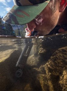 LifeStraw Filtr do wody Lifestraw Peak Series Personal Water Filter Straw - dark grey Uniwersalny 4