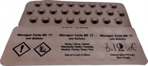 Katadyn KATADYN 100 tab TABLETKI DO UZDATNIANIA I KONSERWACJI WODY 2