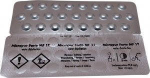 Katadyn KATADYN 100 tab TABLETKI DO UZDATNIANIA I KONSERWACJI WODY 3