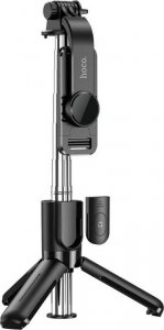 Selfie stick Hoco K17 + pilot czarny 4