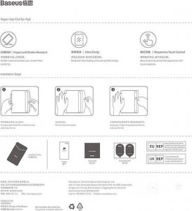 Baseus Szkło hartowane Baseus dla Pad 10.2" (2019/2020/2021)/Pad Air3 10.5" 6