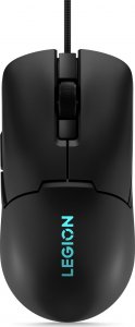 Mysz Lenovo Lenovo RGB Gaming Mouse Legion M300s Shadow Black, Wired via USB 2.0 2