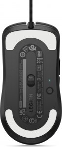 Mysz Lenovo Lenovo RGB Gaming Mouse Legion M300s Shadow Black, Wired via USB 2.0 3