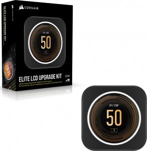 Corsair Zestaw modernizacyjny do układu chłodzenia procesora z wyświetlaczem LCD iCUE ELITE 2