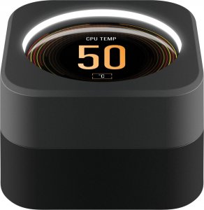 Corsair Zestaw modernizacyjny do układu chłodzenia procesora z wyświetlaczem LCD iCUE ELITE 3