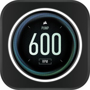 Corsair Zestaw modernizacyjny do układu chłodzenia procesora z wyświetlaczem LCD iCUE ELITE 5