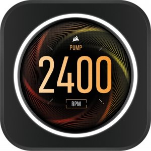 Corsair Zestaw modernizacyjny do układu chłodzenia procesora z wyświetlaczem LCD iCUE ELITE 6