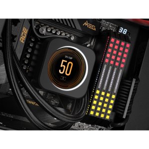 Corsair Zestaw modernizacyjny do układu chłodzenia procesora z wyświetlaczem LCD iCUE ELITE 8