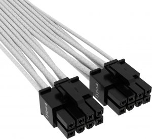 Corsair PCIe 12-pin - PCIe 8-pin x2, Biały (CP-8920332) 2