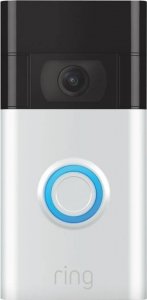 Samsung Wideodzwonek Ring Video Doorbell 2, akumulator/kabel, Satin Nickel 1