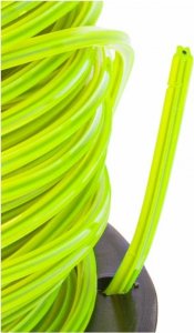 Powermat Żyłka zbrojona do podkaszarki kosy spalinowej 2,4mm x 100m 5-kątna (PM0981) 4