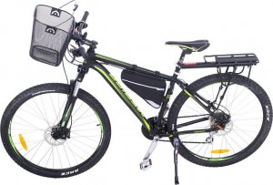 Stopka nóżka do roweru podpórka rowerowa tylna regulowana L-BRNO 8