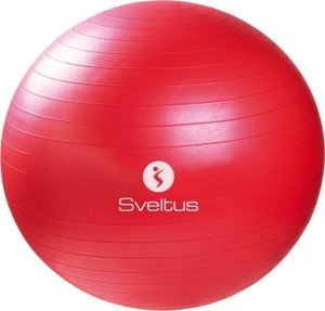 SKO Gym ball SVELTUS 0430 Anti burst 65 cm red 1