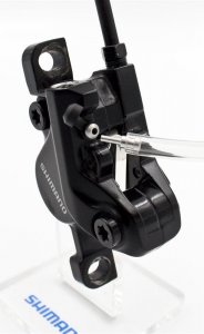 EZmtb Zestaw EZMTB do odpowietrzania hamulców Shimano + olej 100 ml 11