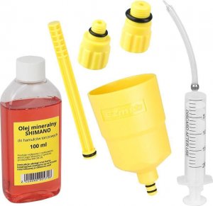 EZmtb Zestaw EZMTB do odpowietrzania hamulców Shimano + olej 100 ml 14