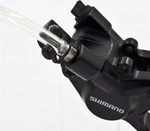 EZmtb Zestaw EZMTB do odpowietrzania hamulców Shimano + olej 100 ml 9