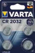 Varta Bateria VARTA Lithium CR2032 bl./4szt 1