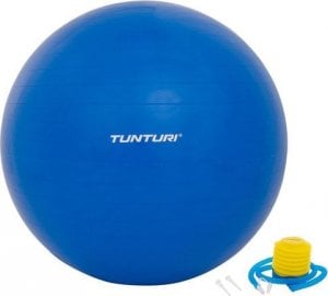 Gimnastikos kamuolys su pompa Tunturi 55 cm, mėlynas 1