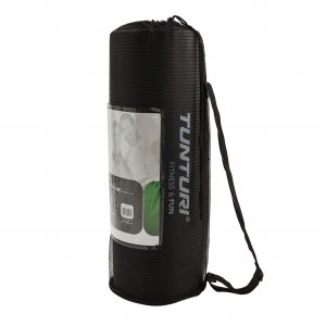 Mata treningowa 180 cm x 60 cm x 1.5 cm czarna 6