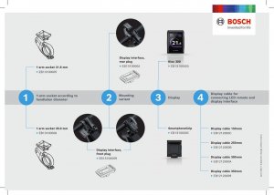 Bosch Uchwyt zaciskowy do roweru Smartphonegrip (BSP3200) 3