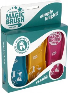 Magic Brush Zestaw szczotek dla koni Classic 2