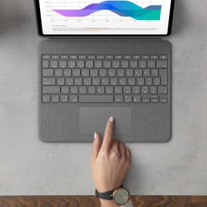 Logitech COMBO TOUCH IPAD PRO12.9IN 5.G 4