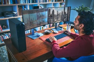 Stacja/replikator HP Thunderbolt 4 Dock G4 280W (4J0G4AA) 6