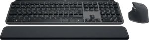 Klawiatura + mysz Logitech MX Keys S Combo Wireless Desktop Set, 1