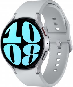 Smartwatch Samsung Galaxy Watch 6 Stainless Steel 44mm LTE Szary  (SM-R945FZSAEUE) 1