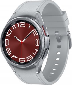 Smartwatch Samsung Galaxy Watch 6 Classic Stainless Steel 43mm Szary  (SM-R950NZSAEUE) 1