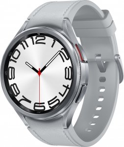 Smartwatch Samsung Galaxy Watch 6 Classic Stainless Steel 47mm LTE Szary  (SM-R965FZSAEUE) 1