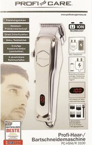 Maszynka do włosów ProfiCare MASZYNKA DO STRZYÅ»ENIA PROFICARE PC-HSM/R 3100 3