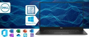 Laptop Dell Precision 5520 Intel Core i7 NVIDIA Quadro M1200 32GB DDR4 512GB SSD Windows 10 Pro 15.6" 11