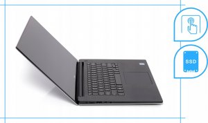 Laptop Dell Precision 5520 Intel Core i7 NVIDIA Quadro M1200 32GB DDR4 512GB SSD Windows 10 Pro 15.6" 4